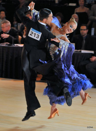 Emanuel & Tania at the 2010 Snowball Classic